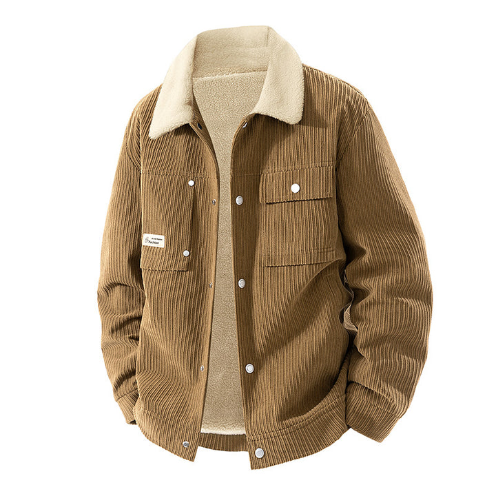 Herren Freizeitjacke mit Fleece-Innenfutter Echo Archive