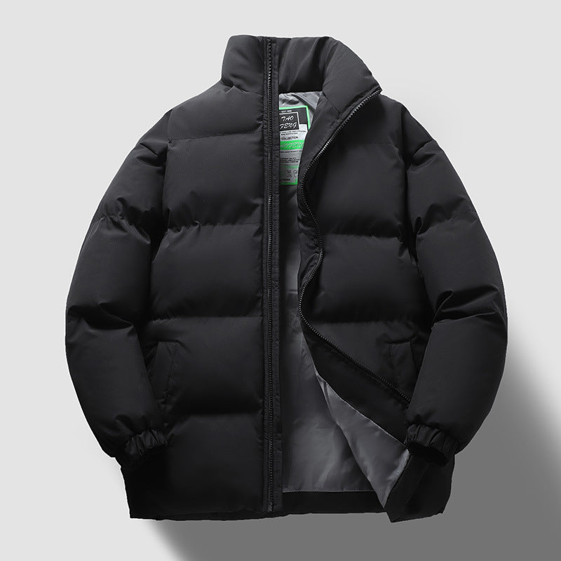 Unisex nan wattierte Steppjacke mit Stehkragen, wasserabweisender Außenhülle und elastischen Bündchen Echo Archiv