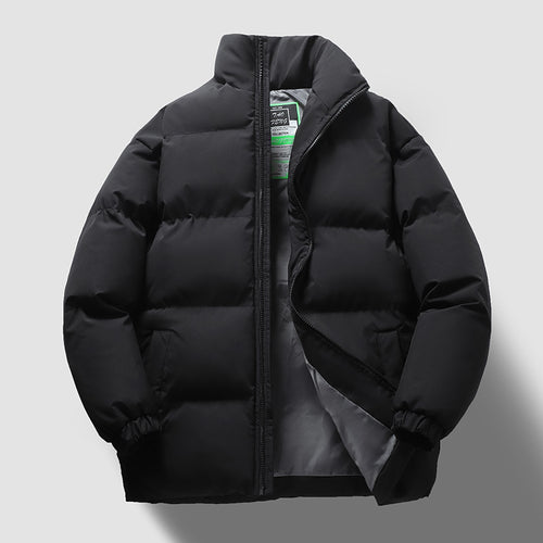 Unisex nan wattierte Steppjacke mit Stehkragen, wasserabweisender Außenhülle und elastischen Bündchen Echo Archiv