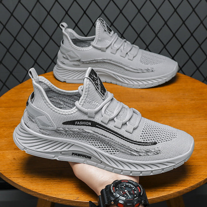 Damen Atmungsaktive Lifestyle-Sneaker mit rutschfester Laufsohle Echo Archiv