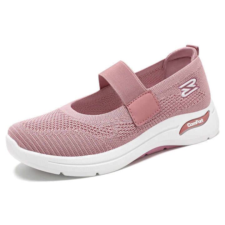 Damen Komfortable und atmungsaktive Walking Sneakers Echo Archiv