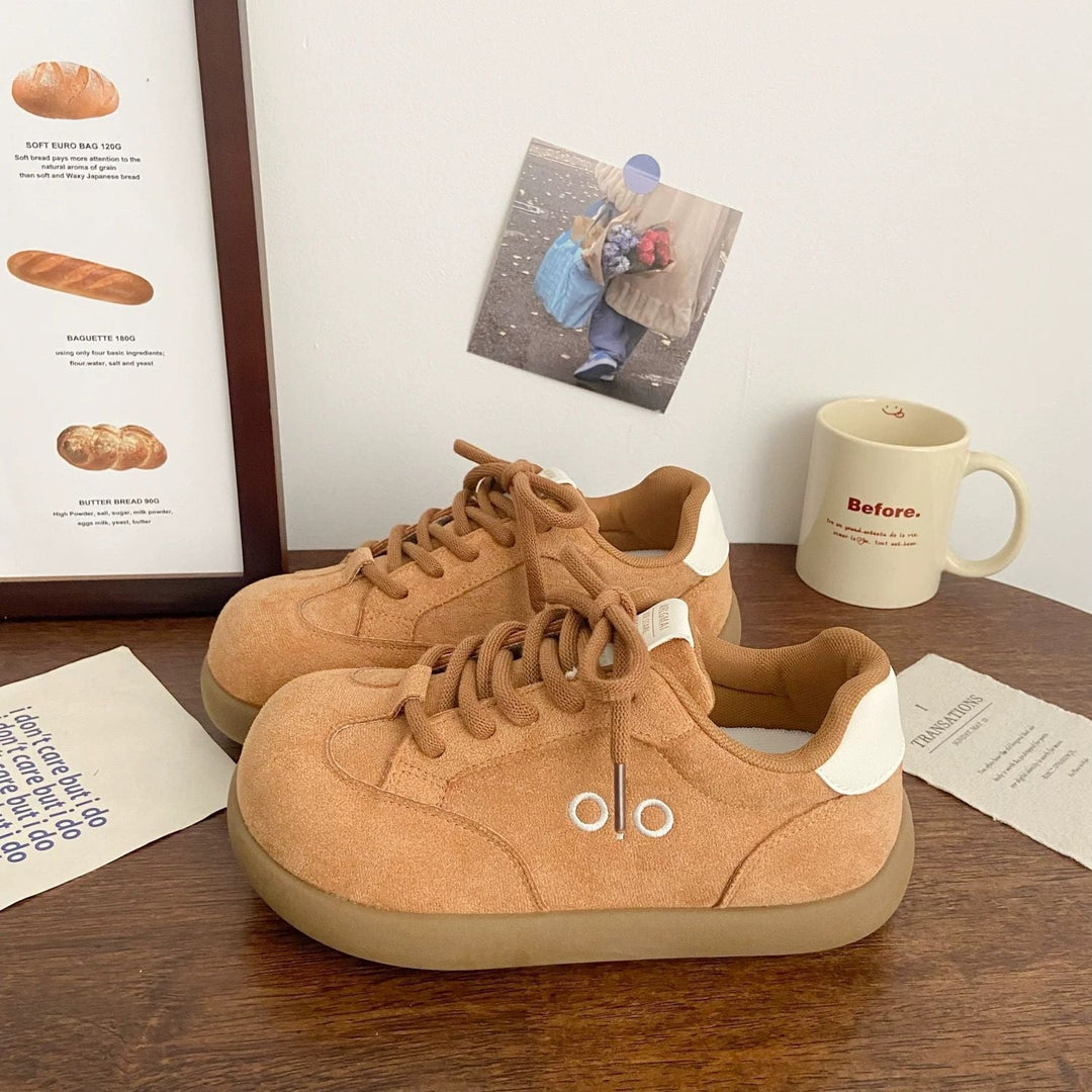 Damen Sneaker mit dicker, flexibler Sohle und atmungsaktivem Obermaterial Echo Archiv