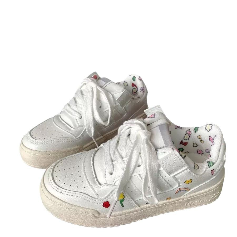 Damen Sneakers im klassischen Design mit atmungsaktiver Oberfläche Echo Archiv