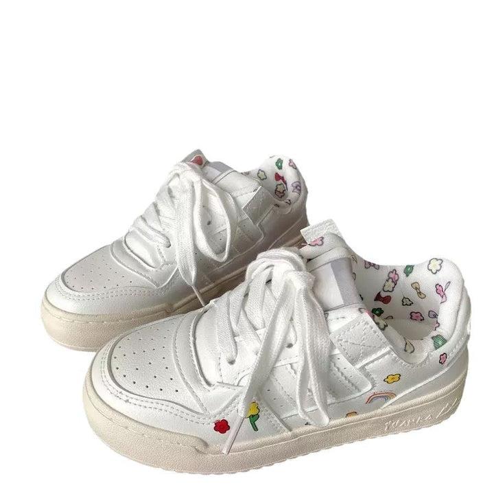 Damen Sneakers im klassischen Design mit atmungsaktiver Oberfläche Echo Archiv