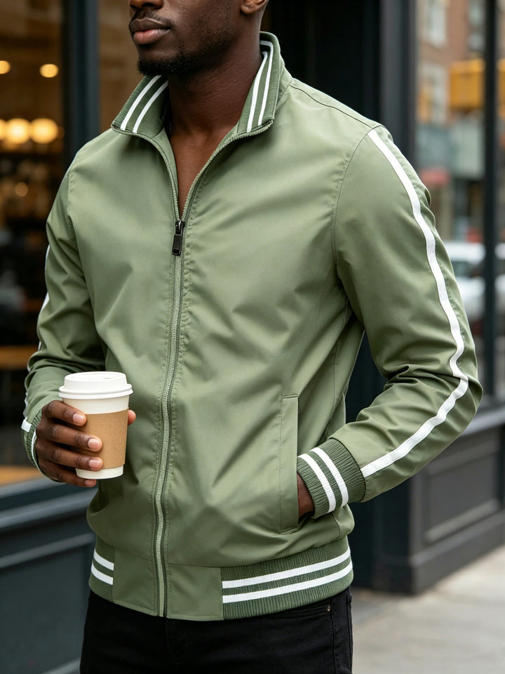Herren Sportliche Jacke Echo Archiv