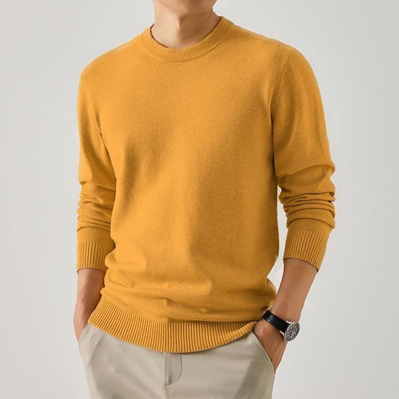 Herren lässiger Pullover Echoarchiv