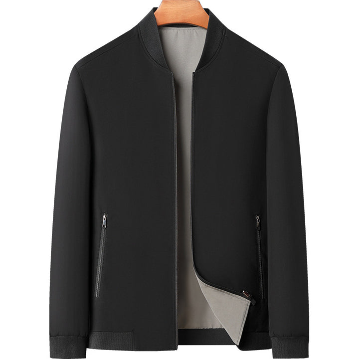 Herren Klassische Bomberjacke Echo Archiv