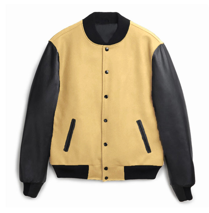 Herren Retro Collegejacke Echoarchiv