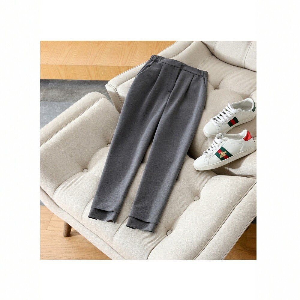 Damen Bequeme und elegante Stoffhose Echoarchiv 1789269076
