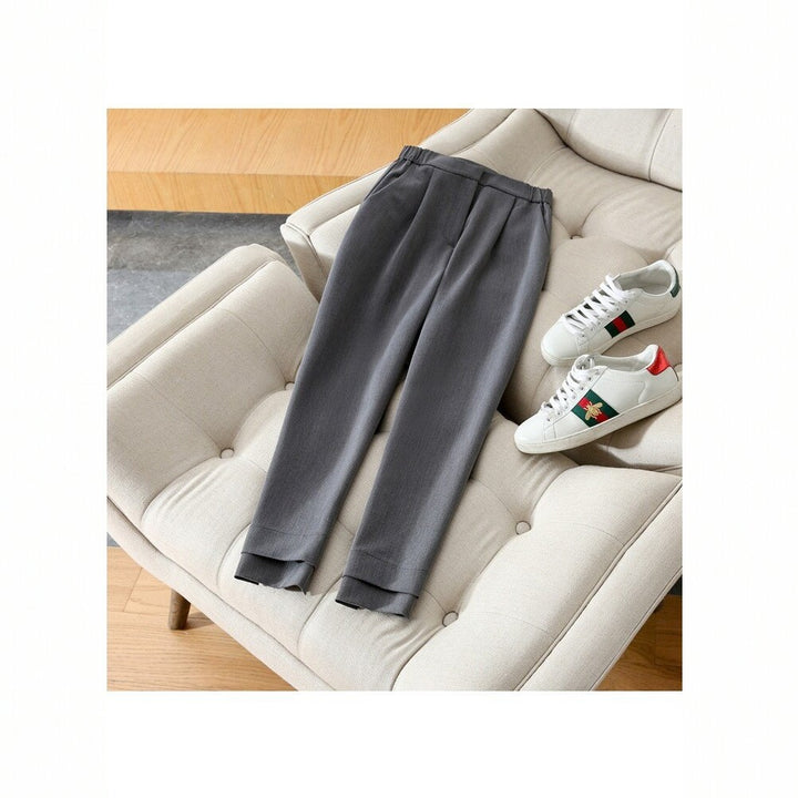 Damen Bequeme und elegante Stoffhose Echoarchiv 1789269076