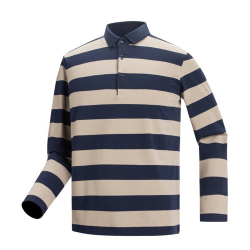 Herren Langarm Polo-Shirt Echo Archiv