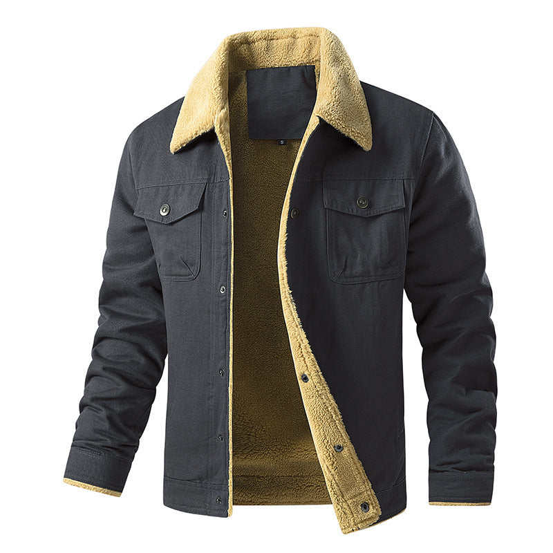 Herren Bequeme und warme Steppjacke Echo Archiv