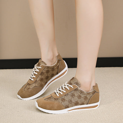 Damen nan leichte Jacquard Freizeitsneaker mit gepolstertem Komfortfußbett Echo Archiv