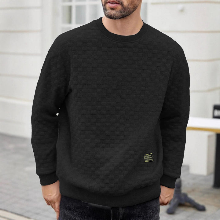 Herren Baumwoll Sweatshirt Echo Archiv