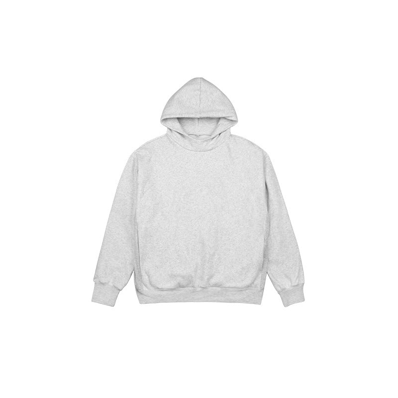 Unisex Minimalistischer Kapuzenpullover im Clean-Look mit verstärktem Kragen Echo Archiv