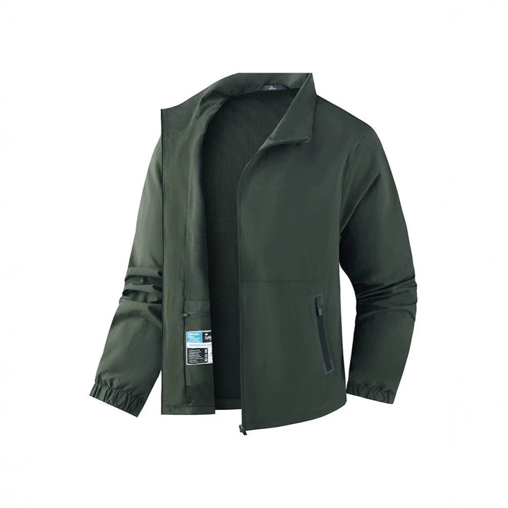 Herren Leichte Übergangsjacke mit praktischen Taschen Echo Archiv