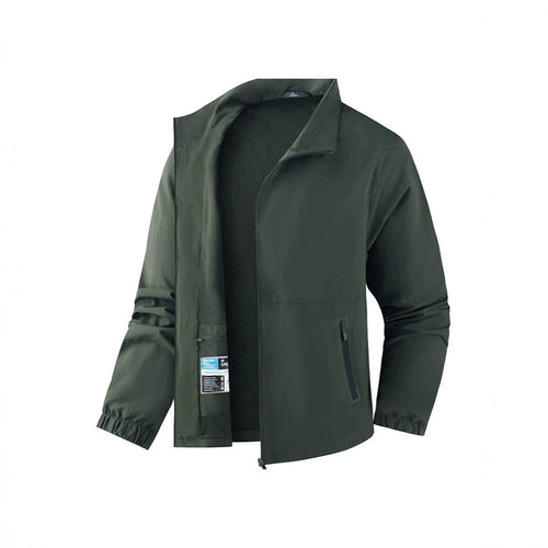 Herren Leichte Übergangsjacke mit praktischen Taschen Echo Archiv