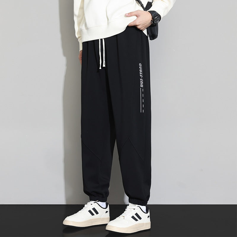 Herren Bequeme und lässige Jogginghose Echo Archiv