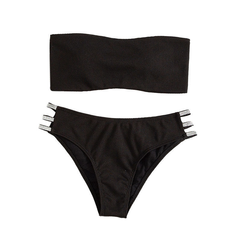 Damen Bandeau Oberteil Echo Archiv