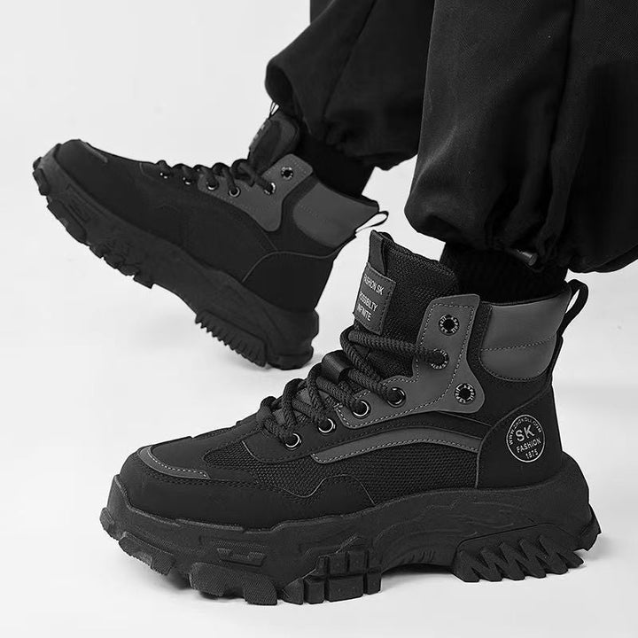 Damen Sportliche High-Top Sneakers mit rutschfester Sohle und stabiler Fersenkonstruktion Echo Archiv
