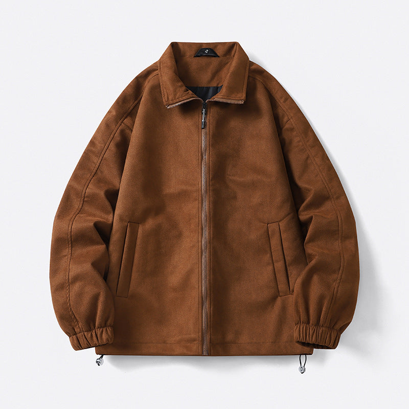 Herren Sportliche Übergangsjacke mit Stehkragen Echo Archiv
