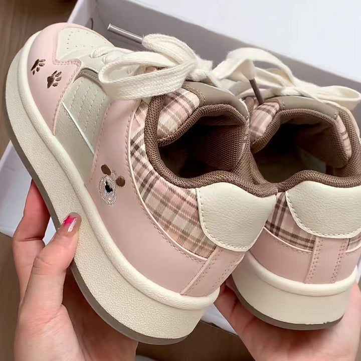 Damen Sneaker mit verspielten Tiermotiven und komfortablem Innenfutter Echo Archiv