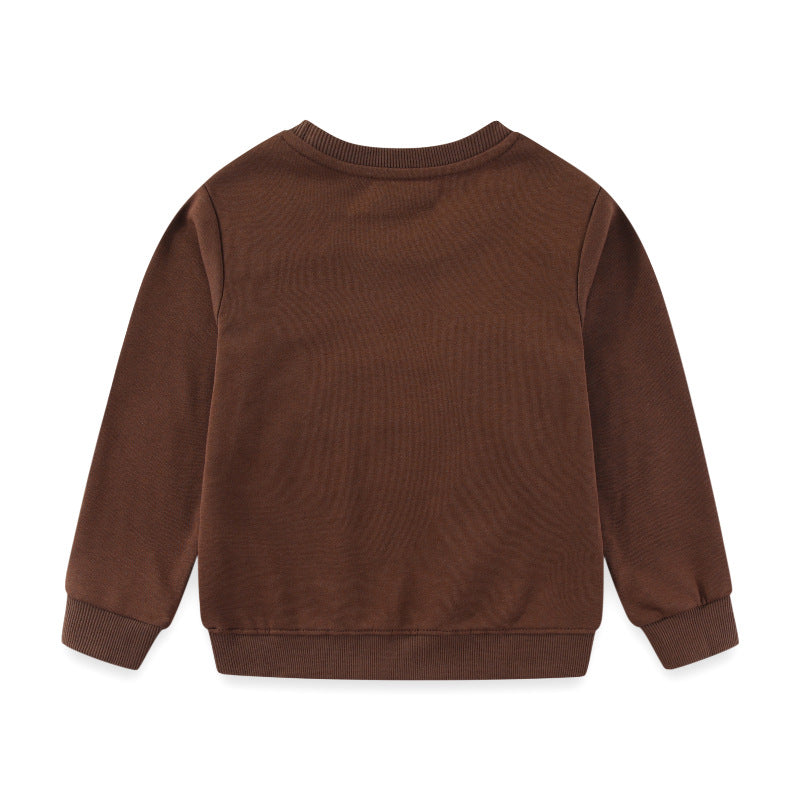 Jungen Sweatshirt mit lebhaftem Dinosaurier-Stickdesign Echo Archiv