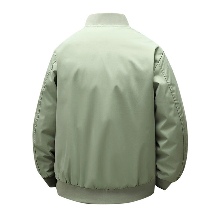 Herren leichte Bomberjacke Echo Archiv