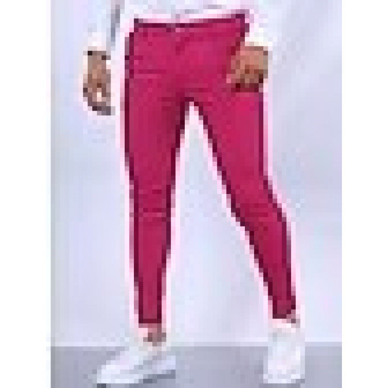 Herren Slim-Fit Chinohose Echoarchiv