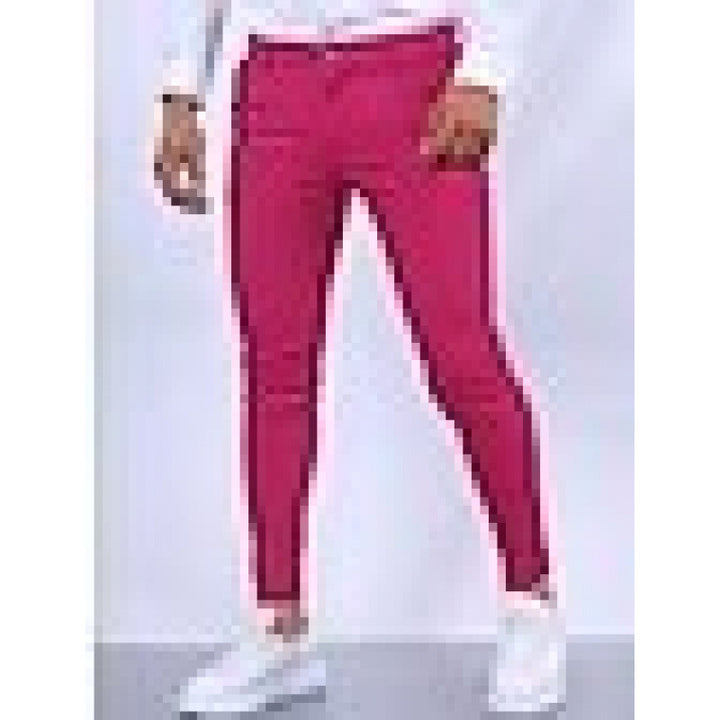 Herren Slim-Fit Chinohose Echoarchiv
