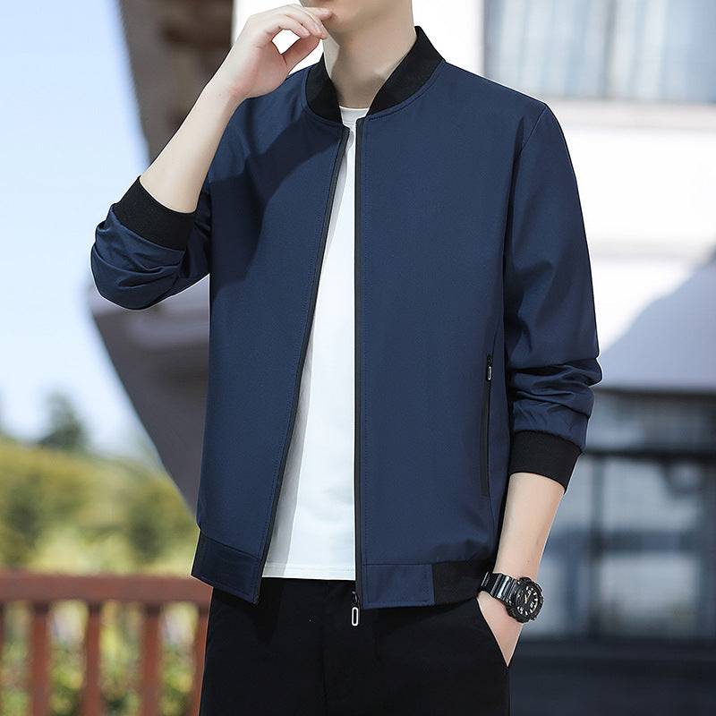 Herren Moderne Sportjacke Echo Archiv