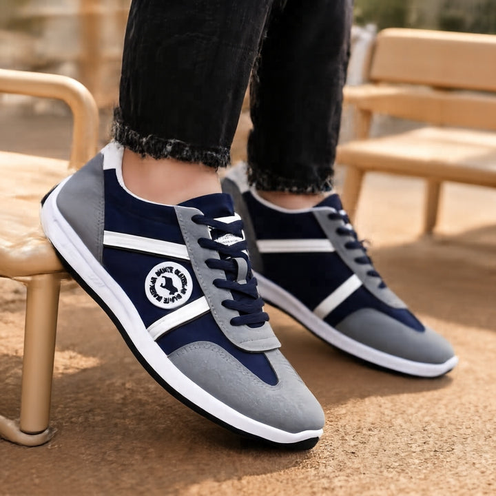 Herren Sportliche und Atmungsaktive Freizeitschuhe Echoarchiv