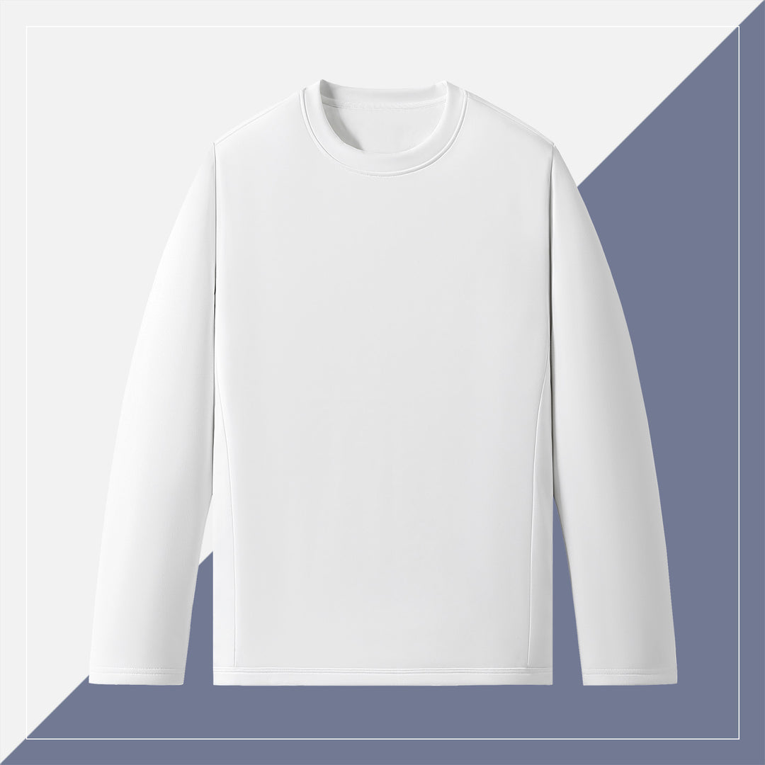 Herren langärmliges Funktionsshirt mit feuchtigkeitsregulierender Technologie Echoarchiv