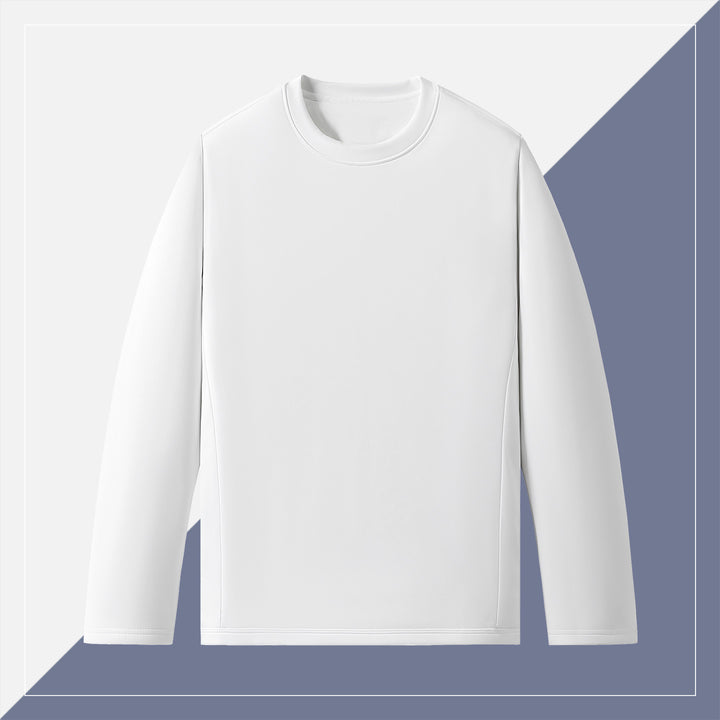 Herren langärmliges Funktionsshirt mit feuchtigkeitsregulierender Technologie Echoarchiv