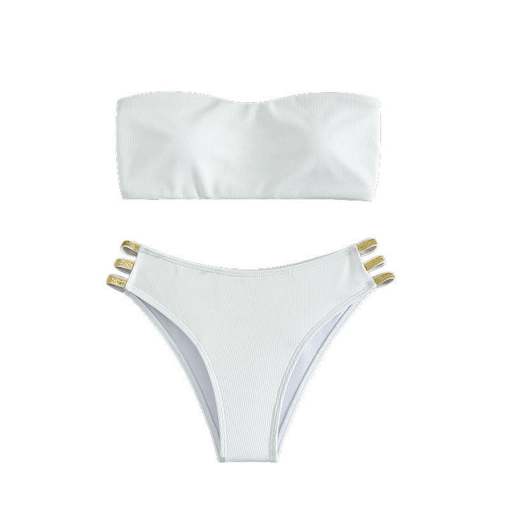 Damen Bandeau Oberteil Echo Archiv
