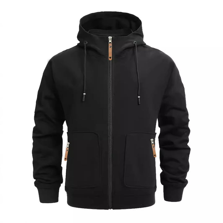 Herren Stretch-Funktionsjacke Echo Archiv