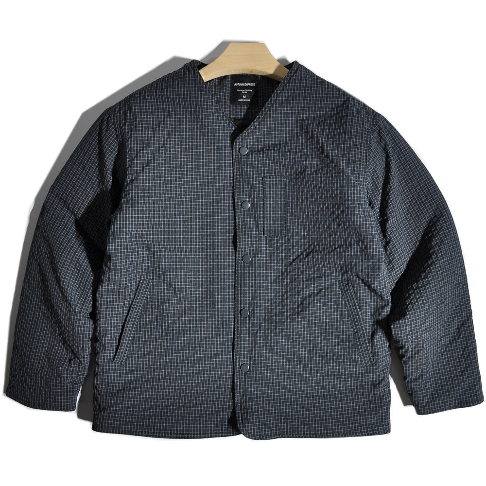 Herren Übergangsjacke mit strukturiertem Design Echo Archive