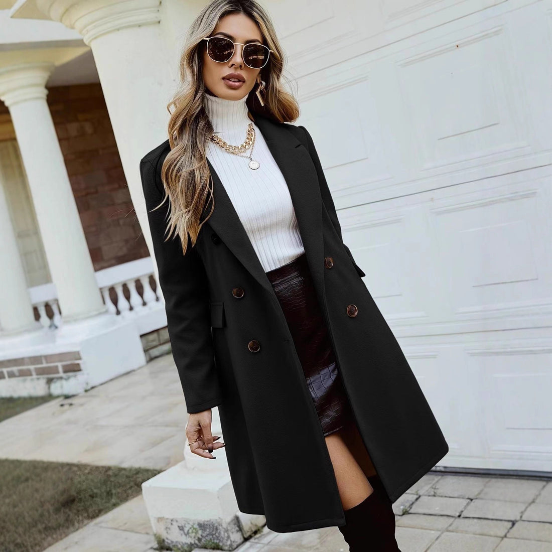 Damen Eleganter und modischerblazer – Valéne
