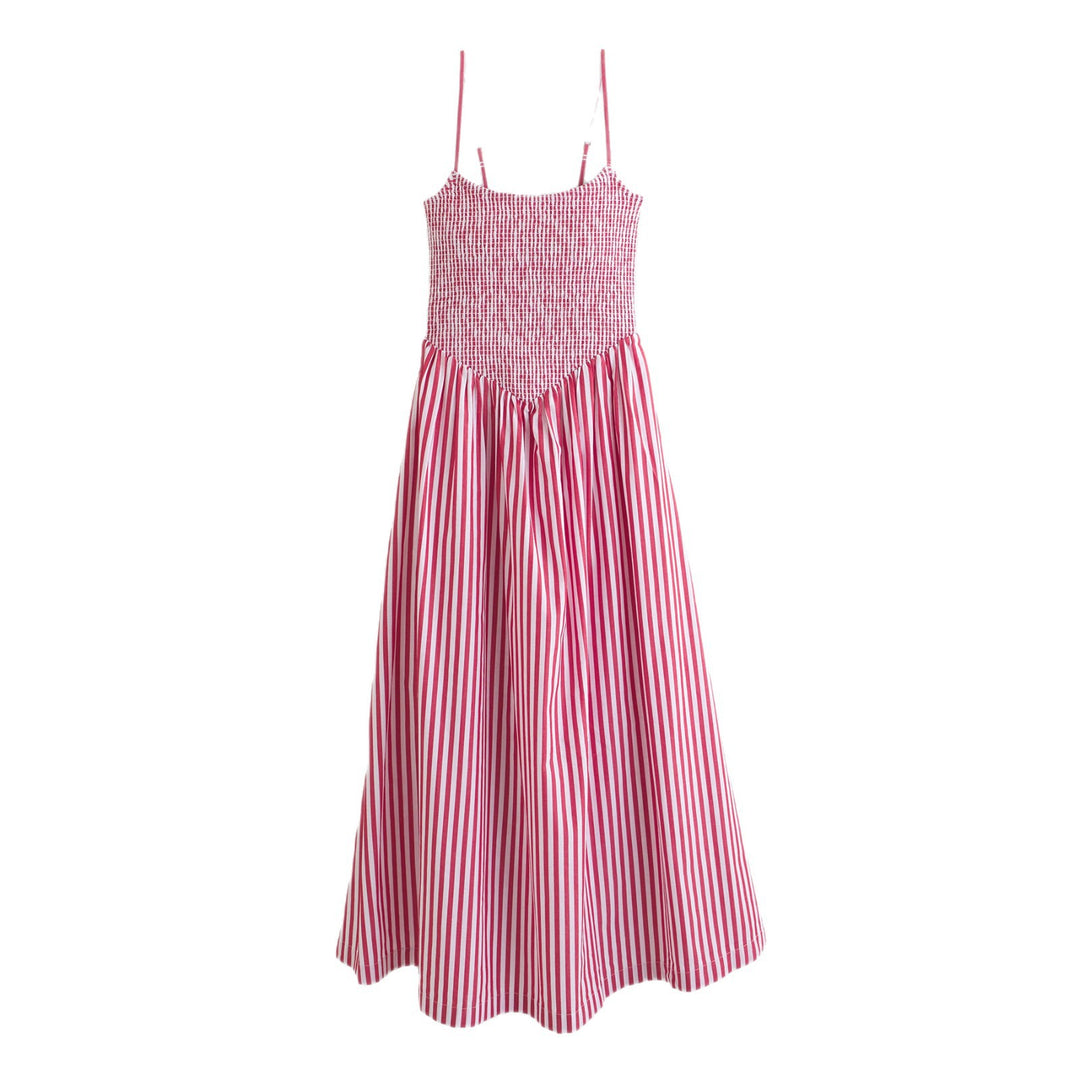 Damen Maxikleid mit floralem Design und elastischem Bund Echo Archiv