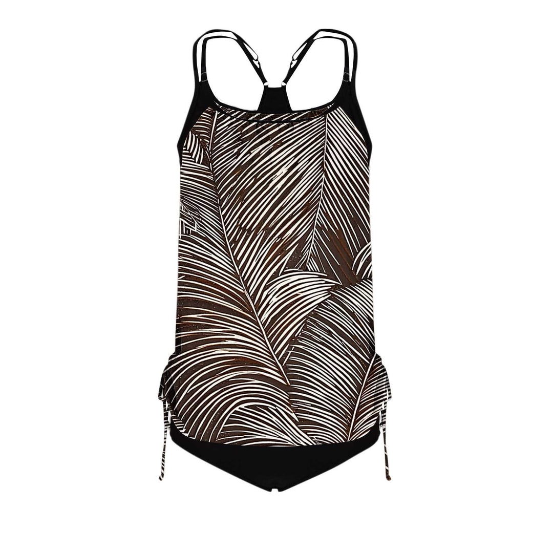 Damen Sportliches Tank-Top mit Shorts Echo Archiv