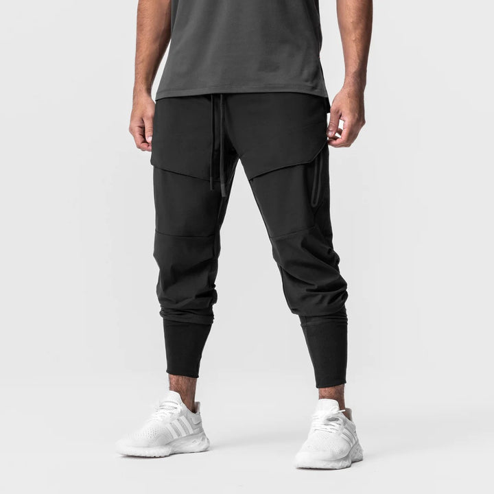 Herren funktionale Cargo-Hose mit praktischen Taschen Echoarchiv