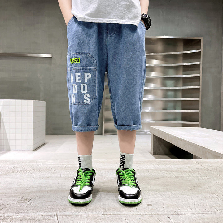 Unisex lässige Cargo-Shorts im Urban-Style Echo Archiv
