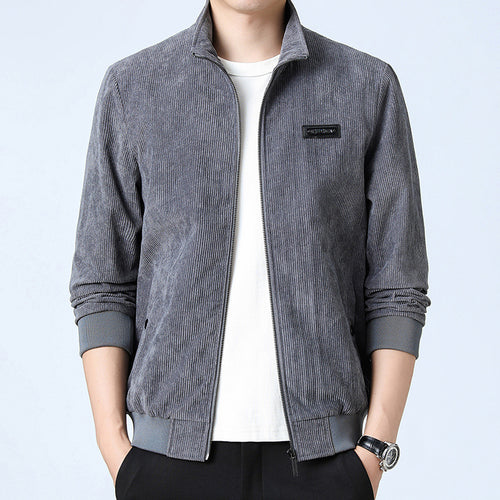 Herren Modische Steppjacke mit kragen Echo Archiv