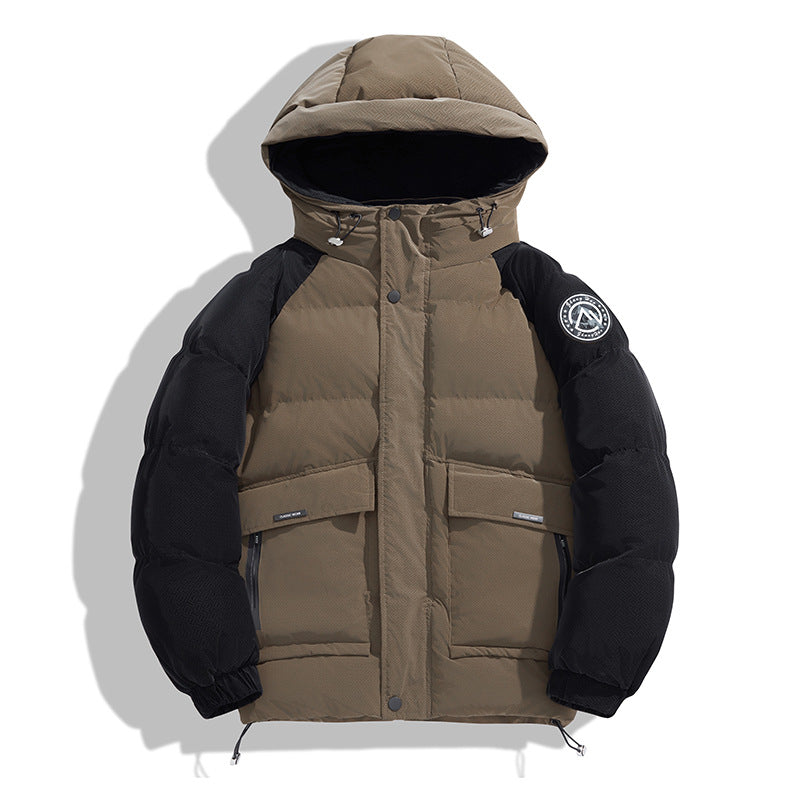 Herren Isolierte Outdoorjacke mit hochfunktionalem Futter Echoarchiv