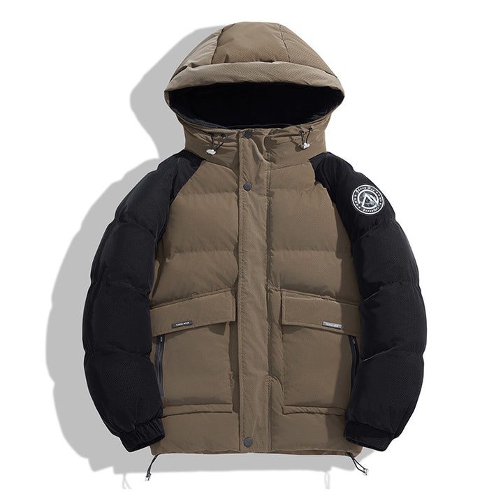 Herren Isolierte Outdoorjacke mit hochfunktionalem Futter Echoarchiv