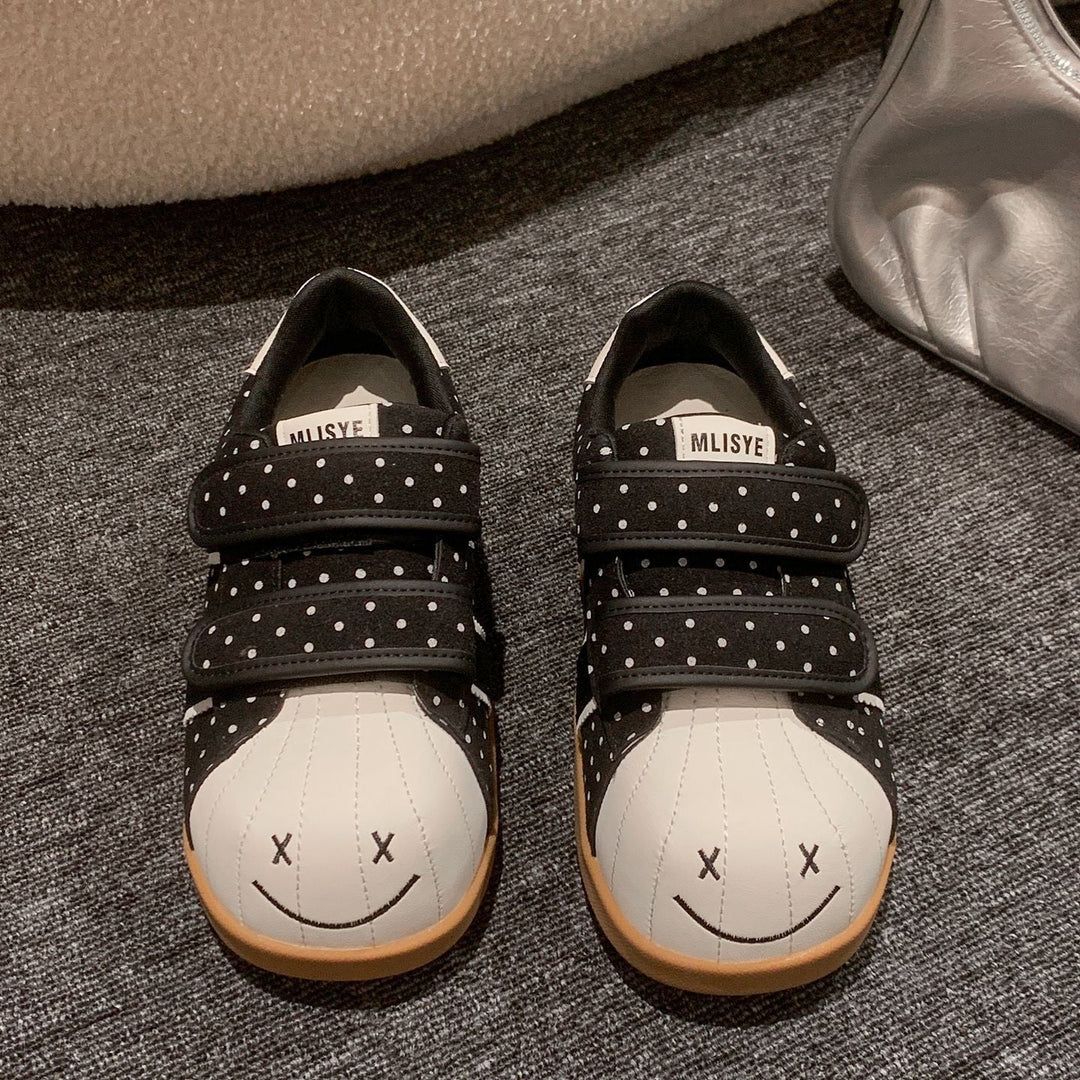 Damen Sneakers mit breiten Klettverschlüssen und lässigem Design Echo Archiv