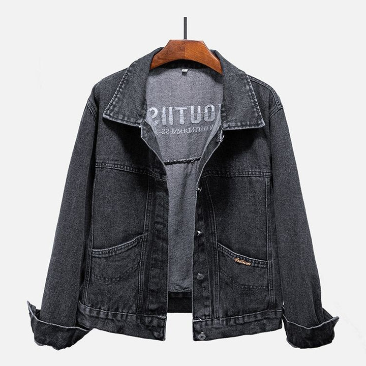 Damen Modische Jeansjacke Echo Archiv