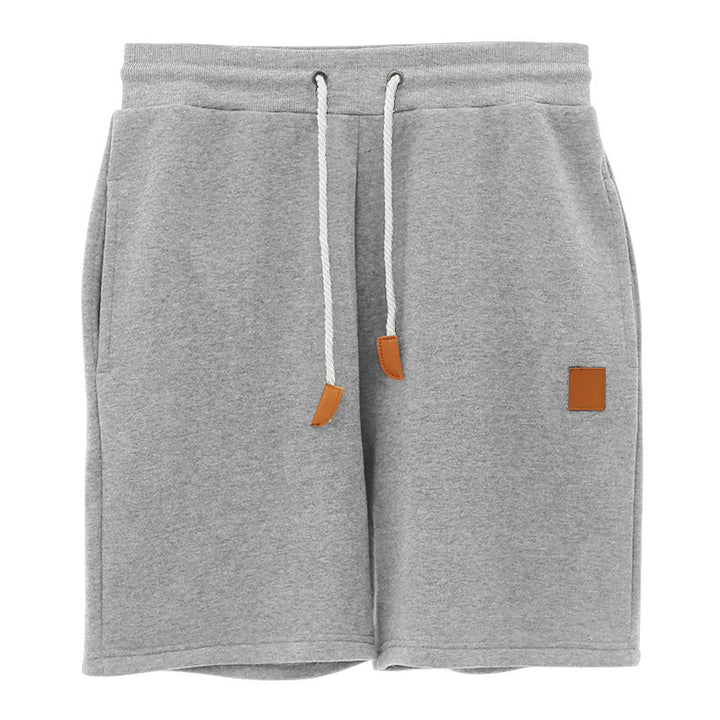 Herren sportive Sweatshorts mit verstellbarem Bund Echoarchiv