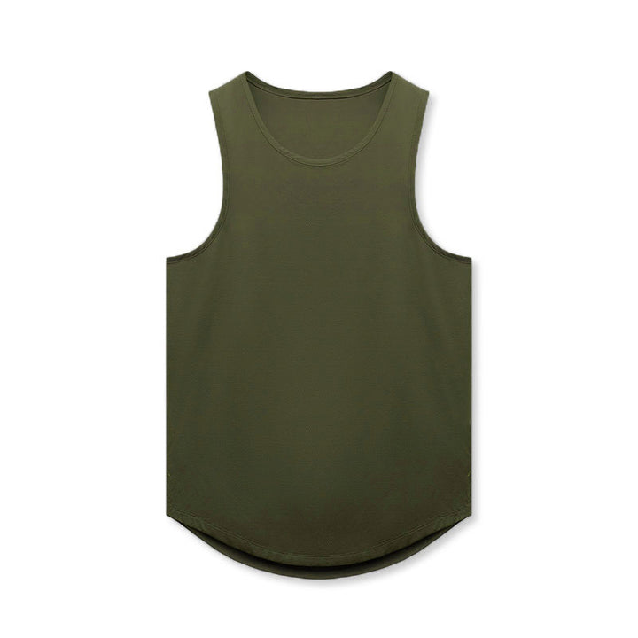 Herren Atmungsaktives Muskelshirt mit ergonomischem Schnitt und feuchtigkeitsregulierendem Material Echoarchiv