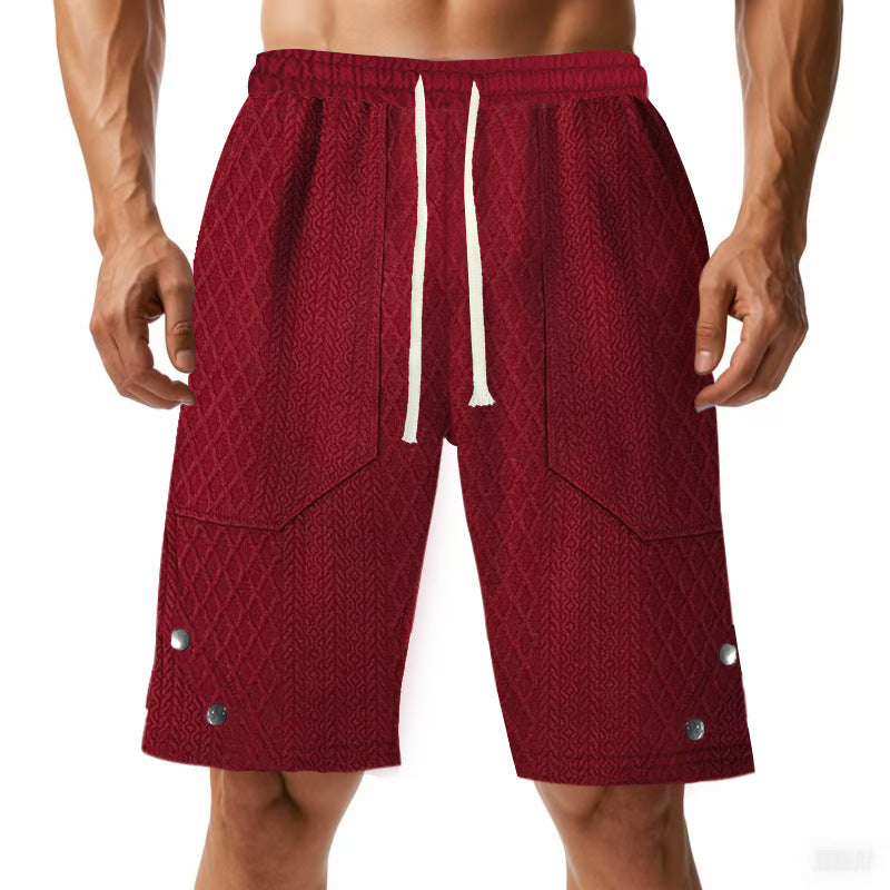 Herren Cargo-Shorts mit strukturiertem Design und praktischen Taschen Echoarchiv